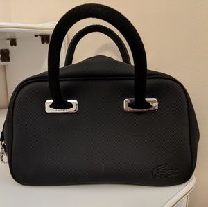 Black Lacoste Bag